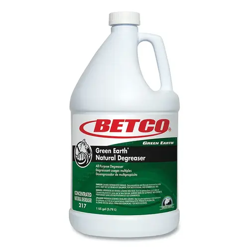 Green Earth Natural Degreaser, 1 gal, Bottle, Corriander Lime Green Earth Natural Degreaser, 1 gal, Bottle, Corriander Lime