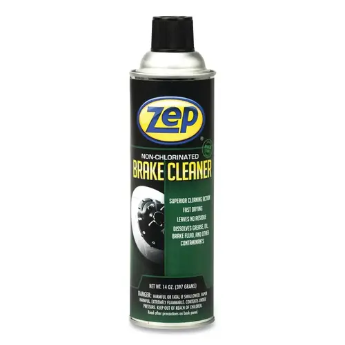 Brake & Parts Cleaner, 14 oz Aerosol Can, Solvent Scent Clear