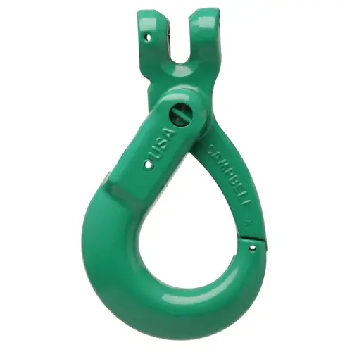 Cam-Lok Self Locking Clevis Hooks Grade 100 9/32 in Cam-Lok Self Locking Clevis Hooks Grade 100 9/32 in