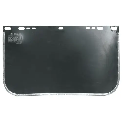 VISOR PETG 9X15.5 LTGN BOUND