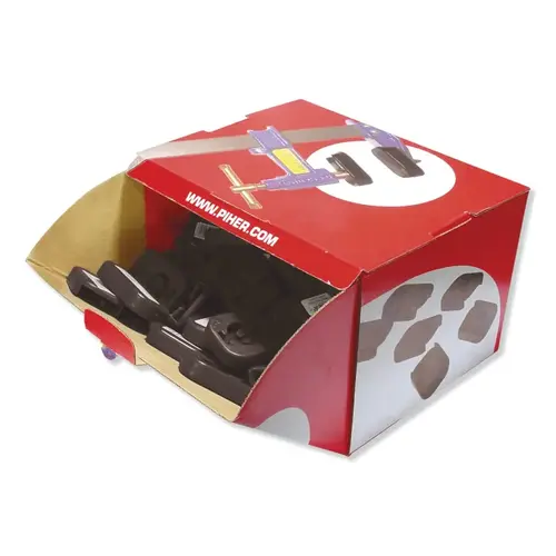 Multiclamp Accessories, PVC Caps, Stainless/Plastic