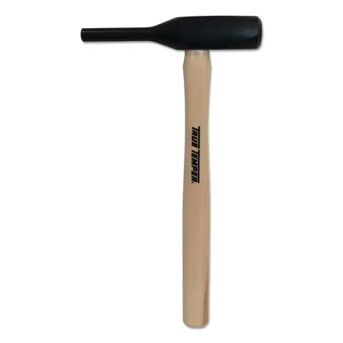 Toughstrike Back-Out Punch Hammer, 5/8 in dia x 15 in L, 14 in American Hickory Handle