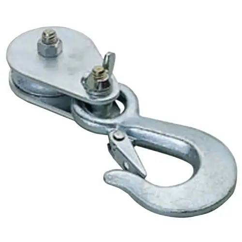 Pulley Blocks, 1,500 lb, Fixed Hook Pulley Blocks, 1,500 lb, Fixed Hook