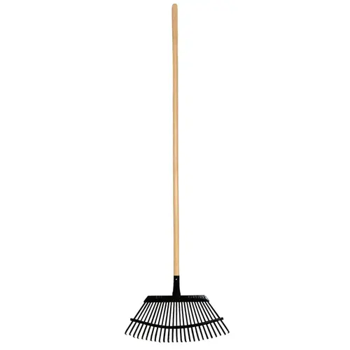 Superflex Rake, 48 in Wood Handle