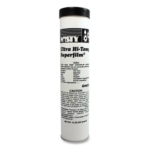 High Temp Superfilm Multi-Purpose Grease, 14 oz, Tube Silver High Temp Superfilm Multi-Purpose Grease, 14 oz, Tube Silver