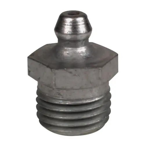 Hydraulic Fitting, Straight, 7/8 in L, Male/Male, 1/4 in (PTF) Hydraulic Fitting, Straight, 7/8 in L, Male/Male, 1/4 in (PTF)
