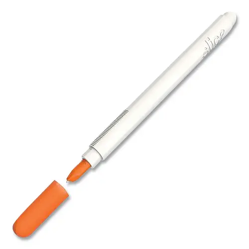 Precision Cutter, 5-1/2 in L, Fixed Blade, Ceramic, Plastic Handle, White