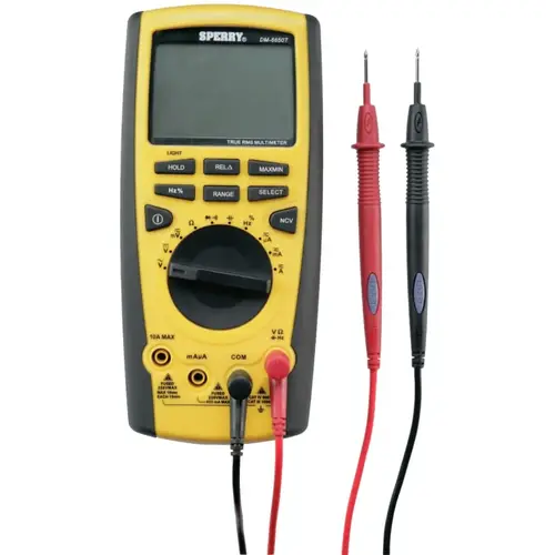 66 Series Digital Multimeters, 10 Function, 10 Range, 10 A