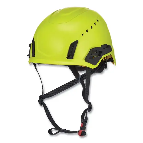 V-Gard  H2  Safety Helmet, Type II, Full Contact Rachet, Vented, Mips  System, Yellow