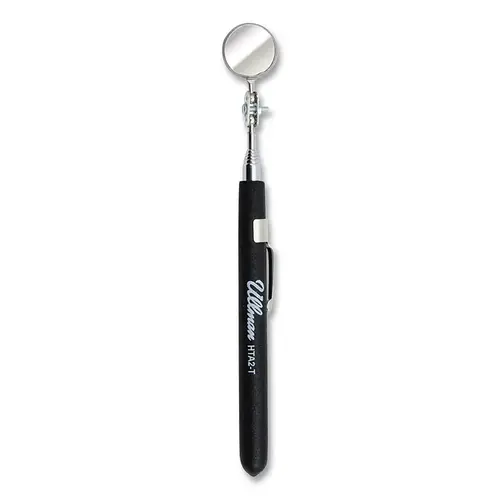 Pocket Telescoping Inspection Mirror, .875 in dia, 27.25 in L Pocket Telescoping Inspection Mirror, .875 in dia, 27.25 in L