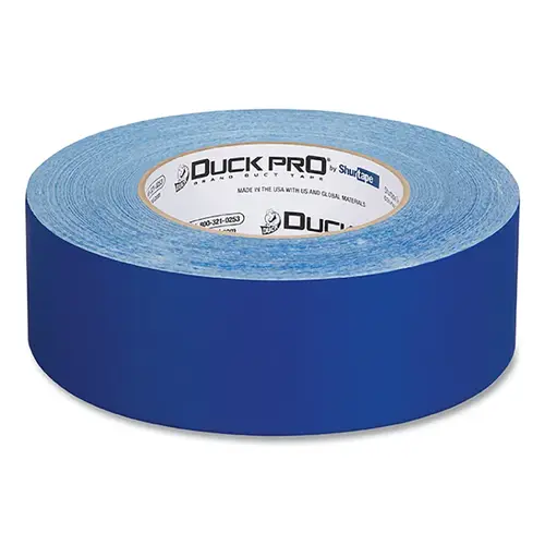 PC 9C Duck Pro  by Shurtape  Contractor Grade Cloth Duct Tape, 48 mm W x 55 m L, 9 mil, Blue