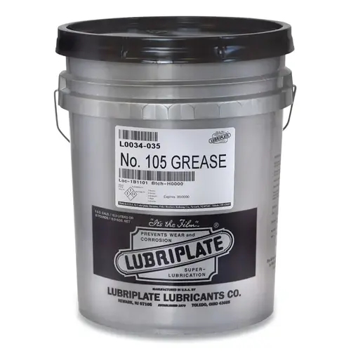 105 Series Multi-Purpose Grease, 35 lb, Pail, NLGI Grade 0 Off-White 105 Series Multi-Purpose Grease, 35 lb, Pail, NLGI Grade 0 Off-White