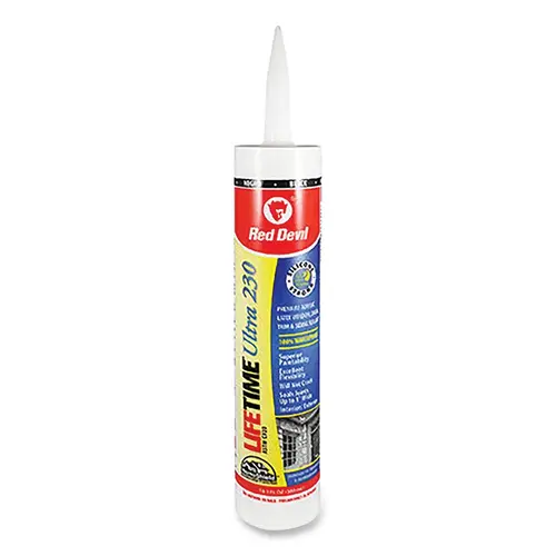Lifetime Ultra 230 Premium Sealant, 10.1 oz, Cartridge, Black Lifetime Ultra 230 Premium Sealant, 10.1 oz, Cartridge, Black