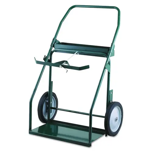 Series 300 Truck, Holds 9.25"-13" dia., 12" Semi-Pneum./Plain Wheels, Belly Band Harper Green Series 300 Truck, Holds 9.25"-13" dia., 12" Semi-Pneum./Plain Wheels, Belly Band Harper Green