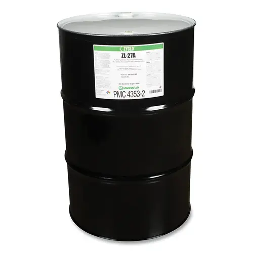 ZL-27A Post Emulsifiable Fluorescent Penetrant, 55 gal, Drum ZL-27A Post Emulsifiable Fluorescent Penetrant, 55 gal, Drum