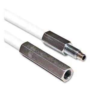 CHECKERS FSEXT-3 Warning Whip Miscellaneous Part, 3 ft Extension with Threaded Hex Base, Includes Hot Plug