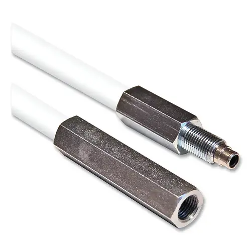 Warning Whip Miscellaneous Part, 3 ft Extension with Threaded Hex Base, Includes Hot Plug