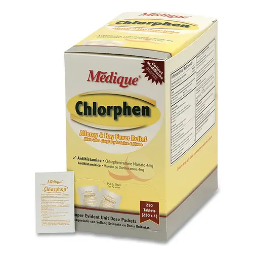 Chlorphen Allergy & Hay Fever Relief, For Sneezing, Itchy Nose and Watery Eyes