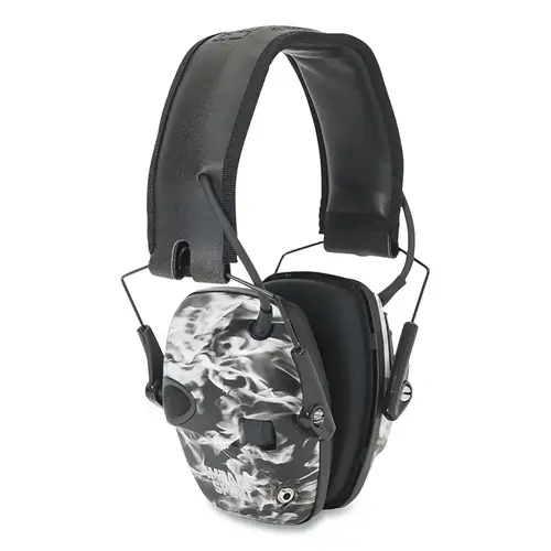Impact Sport Earmuff, 22dB, Classic Smoke, Over The Head Impact Sport Earmuff, 22dB, Classic Smoke, Over The Head