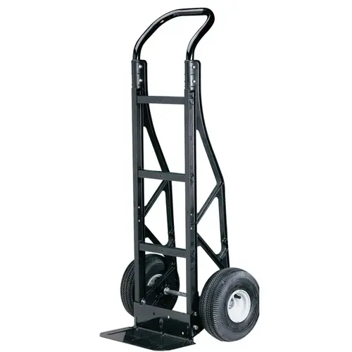 Steel-Tough Nylon Hand Trucks, 600 lb Cap., 7 in x 14 in Base Plate Steel-Tough Nylon Hand Trucks, 600 lb Cap., 7 in x 14 in Base Plate