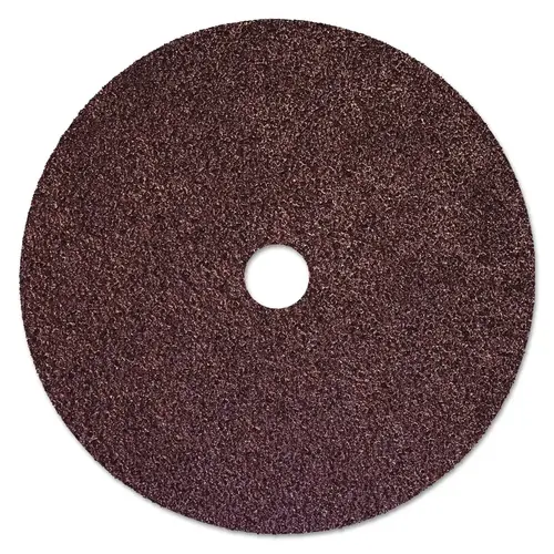 Resin Fiber Disc, 7 in dia, 24 Grit, 7/8 in Arbor, 8500 RPM - pack of 25 Resin Fiber Disc, 7 in dia, 24 Grit, 7/8 in Arbor, 8500 RPM - pack of 25