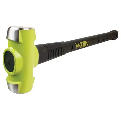 B.A.S.H Unbreakable Handle Sledge Hammer, 6 lb Head, 30 in Ergonomic Handle Green; Black B.A.S.H Unbreakable Handle Sledge Hammer, 6 lb Head, 30 in Ergonomic Handle Green; Black