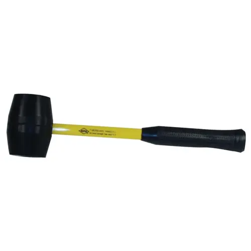 Rubber Mallets, 8 oz Yellow