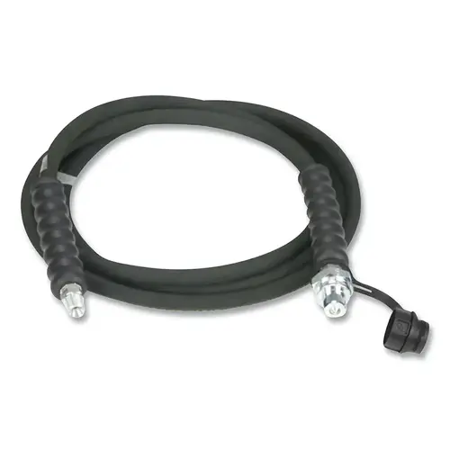 900-Series High Pressure Hydraulic Hose, 6 ft, Rubber, 1/4 in dia