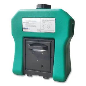 HUGHES SUPPLY 16GFEW Portable, Self-Contained, Gravity-Fed Eyewash Station, 16 Gallon