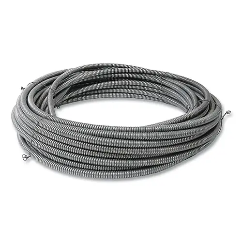 Drain Cleaner Cable, 3/8 in x 100 ft (30m) I.C. Cable Drain Cleaner Cable, 3/8 in x 100 ft (30m) I.C. Cable