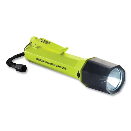 2010 SabreLite LED Flashlight, 3 C, 161 Lumens, Yellow, Photoluminescent Shroud 2010 SabreLite LED Flashlight, 3 C, 161 Lumens, Yellow, Photoluminescent Shroud