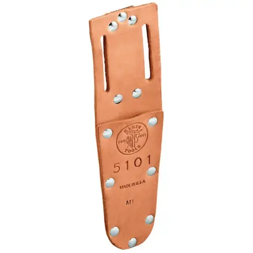 Scissors Holders, Black, Holds Klein Cutting Tools, Leather, 1.5" Belt Loop