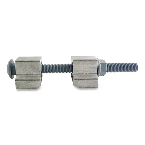Bolt/Clamp, Aluminum, 5/8 in-11 x 8.0 in Carriage Bolt, Used with 1-1/4 in Giant Band Bolt/Clamp, Aluminum, 5/8 in-11 x 8.0 in Carriage Bolt, Used with 1-1/4 in Giant Band
