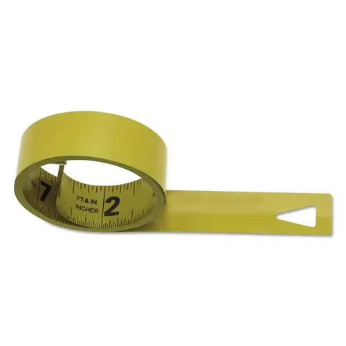 Mezurall Measuring Tapes, 1/2 in x 12 ft, Black Mezurall Measuring Tapes, 1/2 in x 12 ft, Black