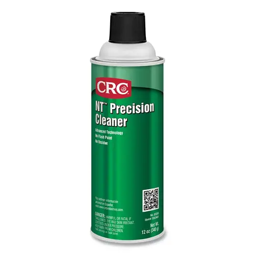 NT Precision Cleaner, 16 oz Aerosol Can, Slight Ethereal Odor Clear/Colorless NT Precision Cleaner, 16 oz Aerosol Can, Slight Ethereal Odor Clear/Colorless