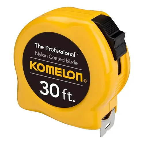 Professional Series Power Tape, 1 in x 30 ft Yellow Professional Series Power Tape, 1 in x 30 ft Yellow