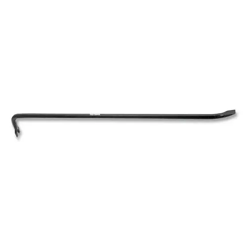 Double-Claw Stripping Bar, 48 in L, Heated Steel, with Nail Puller Double-Claw Stripping Bar, 48 in L, Heated Steel, with Nail Puller