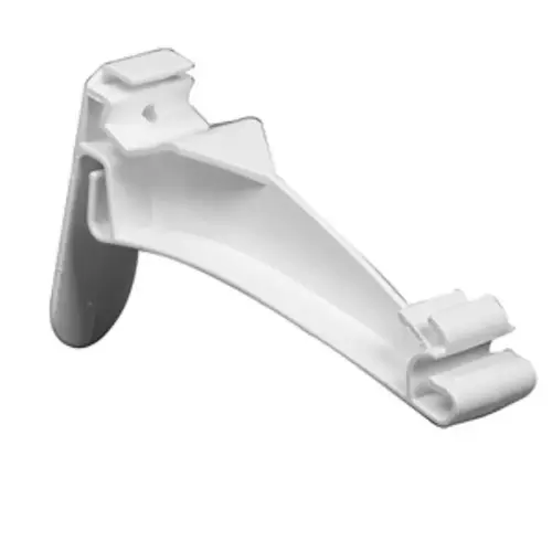 Amerimax Gutter Hanger, Vinyl, White