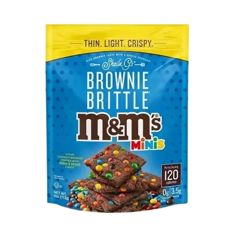 Sheila Gs Sheila Gs M & MS Series 758379 Minis Cookie 4 oz Pack - pack of 6 SG1623-XCP6