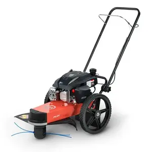 DR T4X1076DMN DR Walk-Behind Trimmer Mower, 174 cc Engine Displacement, Gas, 22 in W Cutting, 1-Blade, Pull Start