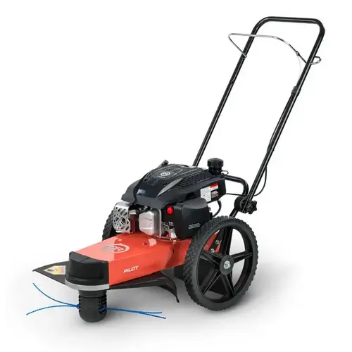 DR Walk-Behind Trimmer Mower, 174 cc Engine Displacement, Gas, 22 in W Cutting, 1-Blade, Pull Start