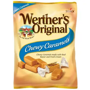 Werther'S Original 1037234-XCP12 Werther's Original Chewy Caramel, 5 oz - pack of 12