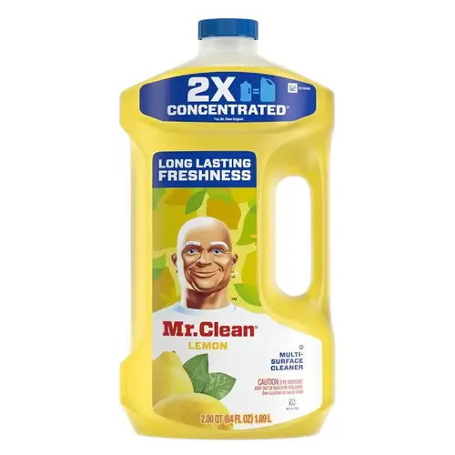 Multi-Surface Cleaner, Summer Citrus, 64 fl. oz. Orange Yellow