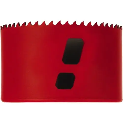 MHS/MHSA General Purpose Bi-Metal Hole Saw, 2-9/16 in Cutting dia, 1-15/16 in Cutting Depth, No Arbor Attached MHS/MHSA General Purpose Bi-Metal Hole Saw, 2-9/16 in Cutting dia, 1-15/16 in Cutting Depth, No Arbor Attached