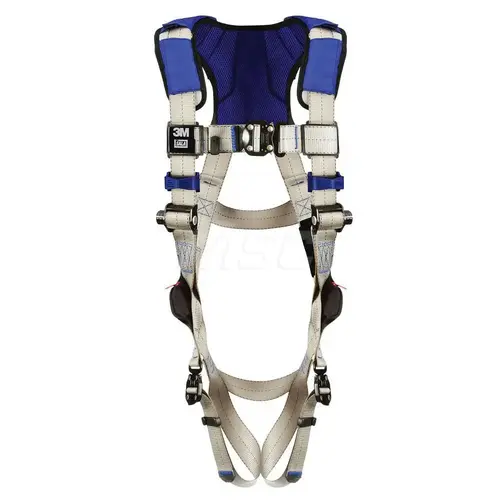 Fall Protection Harnesses: 420 Lb, Vest Style, Size Large, For General Purpose, Back Fall Protection Harnesses: 420 Lb, Vest Style, Size Large, For General Purpose, Back
