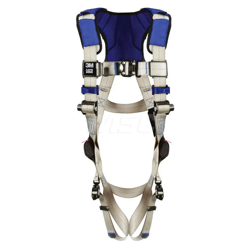 DBI-SALA Fall Protection Harnesses: 420 Lb Vest Style Size Large For General Purpose Back 7012817473 DBI-SALA Fall Protection Harnesses: 420 Lb Vest Style Size Large For General Purpose Back 7012817473