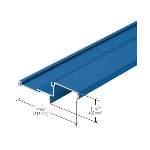 Stacking Sill Insert, Custom Paint - 24'-2" Stock Length Stacking Sill Insert, Custom Paint - 24'-2" Stock Length