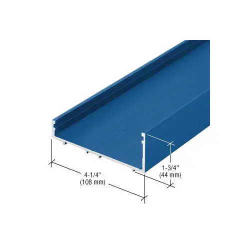 Stacking Sill Channel, Custom Paint, 24'-2" Stock Length Stacking Sill Channel, Custom Paint, 24'-2" Stock Length