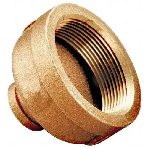 Brass Pipe Reducing Coupling: 1-1/4 x 1" Fitting, Threaded, FNPT x FNPT, Class 125, Lead Free Brass Pipe Reducing Coupling: 1-1/4 x 1" Fitting, Threaded, FNPT x FNPT, Class 125, Lead Free