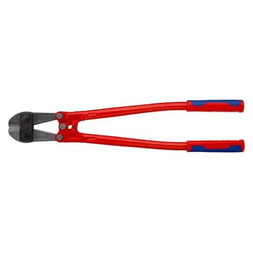 Large Bolt Cutters, 24",1/4"48 HRC;3/8"19 HRC;5/16"40 HRC;7/32" Med/Hard Cut Cap